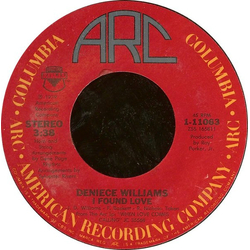 Deniece Williams I Found Love Vinyl 7" USED
