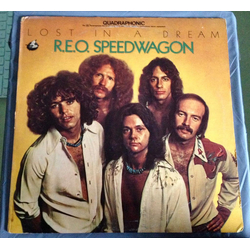 REO Speedwagon Lost In A Dream Vinyl LP USED