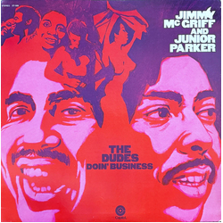 Jimmy McGriff / Little Junior Parker The Dudes Doin' Business Vinyl LP USED