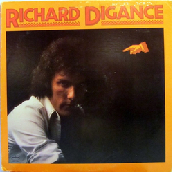 Richard Digance Richard Digance Vinyl LP USED
