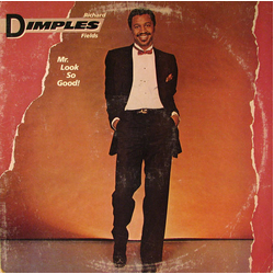 Richard 'Dimples' Fields Mr. Look So Good! Vinyl LP USED