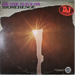 Richie Havens Stonehenge Vinyl LP USED