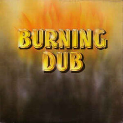 The Revolutionaries Burning Dub Vinyl LP USED