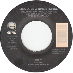 Lisa Loeb & Nine Stories Taffy Vinyl 7" USED
