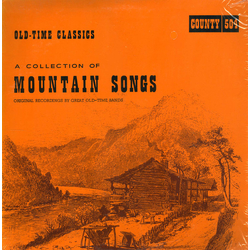 Various A Collection Of Mountain Songs Vinyl LP USED