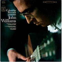 John Williams (7) Columbia Records Presents John Williams Vinyl LP USED