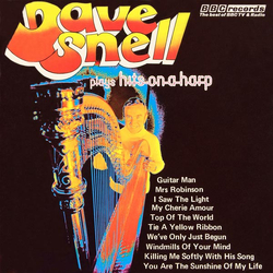 David Snell (2) Plays Hits On A Harp Vinyl LP USED