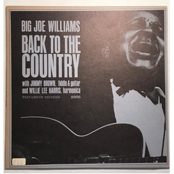 Big Joe Williams / Jimmy Brown (5) / Willie Lee Harris Back To The Country Vinyl LP USED