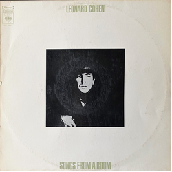 Leonard Cohen Songs From A Room Vinyl LP USED