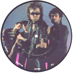 Anti-Nowhere League Woman Vinyl 7" USED