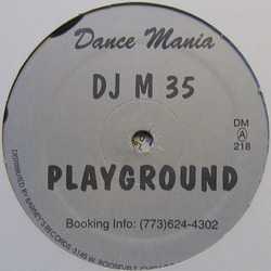 DJ M35 Playground Vinyl 12" USED