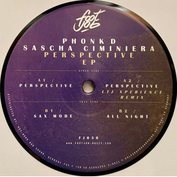 Phonk D / Sascha Ciminiera Perspective EP Vinyl 12" USED