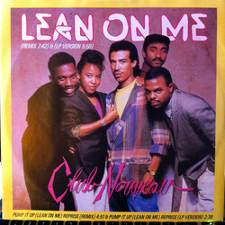 Club Nouveau Lean On Me (Remix) USED VINYL 12INCH 45 RPM