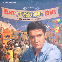 Elvis Presley Roustabout Vinyl LP USED
