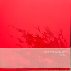 Boris (3) / Merzbow Klatter Vinyl LP USED