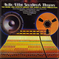 No Artist Audio / Video Soundtrack Masters Vinyl LP USED