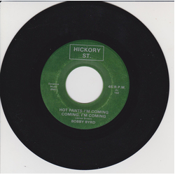 Bobby Byrd Hot Pants I'm Coming / Hello Stranger (Fire & Rain) Vinyl 7" USED