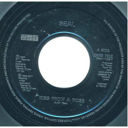 Seal Kiss From A Rose Vinyl 7" USED
