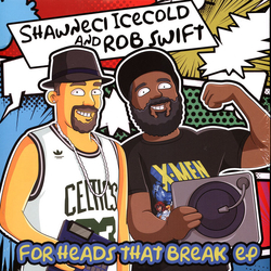 Shawneci Icecold / Rob Swift For Heads That Break EP Vinyl 12" USED