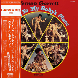 Vernon Garrett Going To My Baby's Place Vinyl LP USED