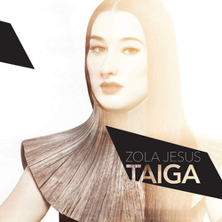 Zola Jesus Taiga Vinyl LP USED