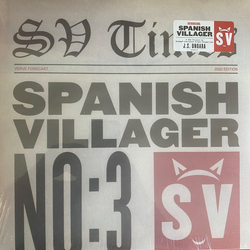 J.S. Ondara Spanish Villager No: 3 Vinyl LP USED