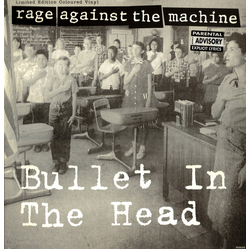 Rage Against The Machine Bullet In The Head Vinyl 12" USED