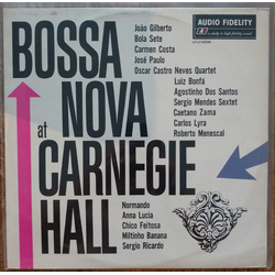 Various Bossa Nova At Carnegie Hall Vinyl LP USED