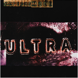 Depeche Mode Ultra Vinyl LP USED
