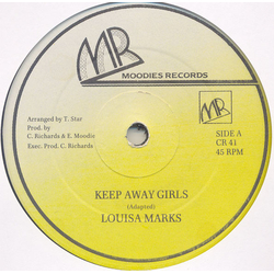 Louisa Mark Keep Away Girls Vinyl 12" USED