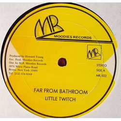 Little Twitch Far From Bathroom Vinyl 12" USED