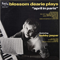 Blossom Dearie / Bobby Jaspar Blossom Dearie Plays "April In Paris" Vinyl LP USED