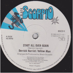 Derrick Harriott / Yellowman Start All Over Again Vinyl 12" USED