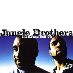 Jungle Brothers I'll House You '98 Vinyl 12" USED