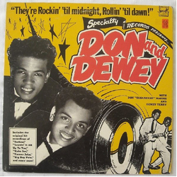 Don & Dewey They're Rockin' 'Til Midnight, Rollin' 'Til Dawn! Vinyl LP USED