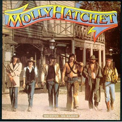 Molly Hatchet No Guts...No Glory Vinyl LP USED