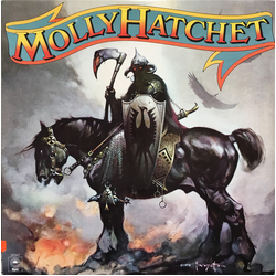 Molly Hatchet Molly Hatchet Vinyl LP USED
