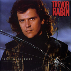 Trevor Rabin Can't Look Away Vinyl LP USED
