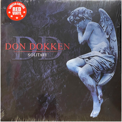 Don Dokken Solitary Vinyl LP USED