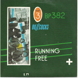 Buzzcocks Running Free Vinyl 7" USED
