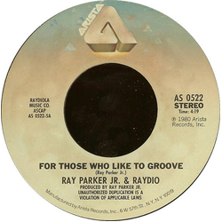 Raydio For Those Who Like To Groove Vinyl 7" USED