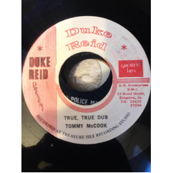 Ken Parker / Tommy McCook True True True / True True Dub Vinyl 7" USED
