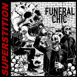 Funeral Chic Superstition Vinyl LP USED