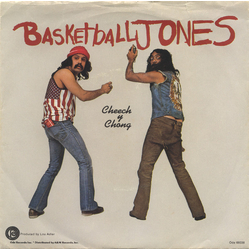 Cheech & Chong Basketball Jones Vinyl 7" USED