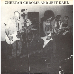 Cheetah Chrome / Jeff Dahl Still Wanna Die Vinyl 7" USED