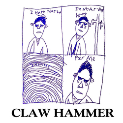 Claw Hammer Poor Robert Vinyl 7" USED