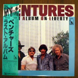 The Ventures Last Album On Liberty Vinyl LP USED
