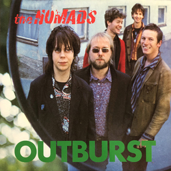 The Nomads Sweden Outburst Vinyl LP USED