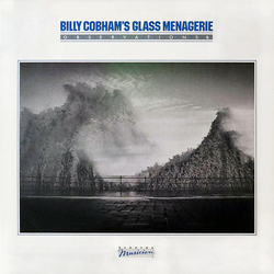 Billy Cobham's Glass Menagerie Observations & Vinyl LP USED