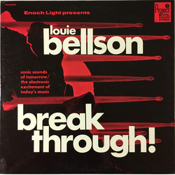 Louis Bellson Breakthrough! Vinyl LP USED